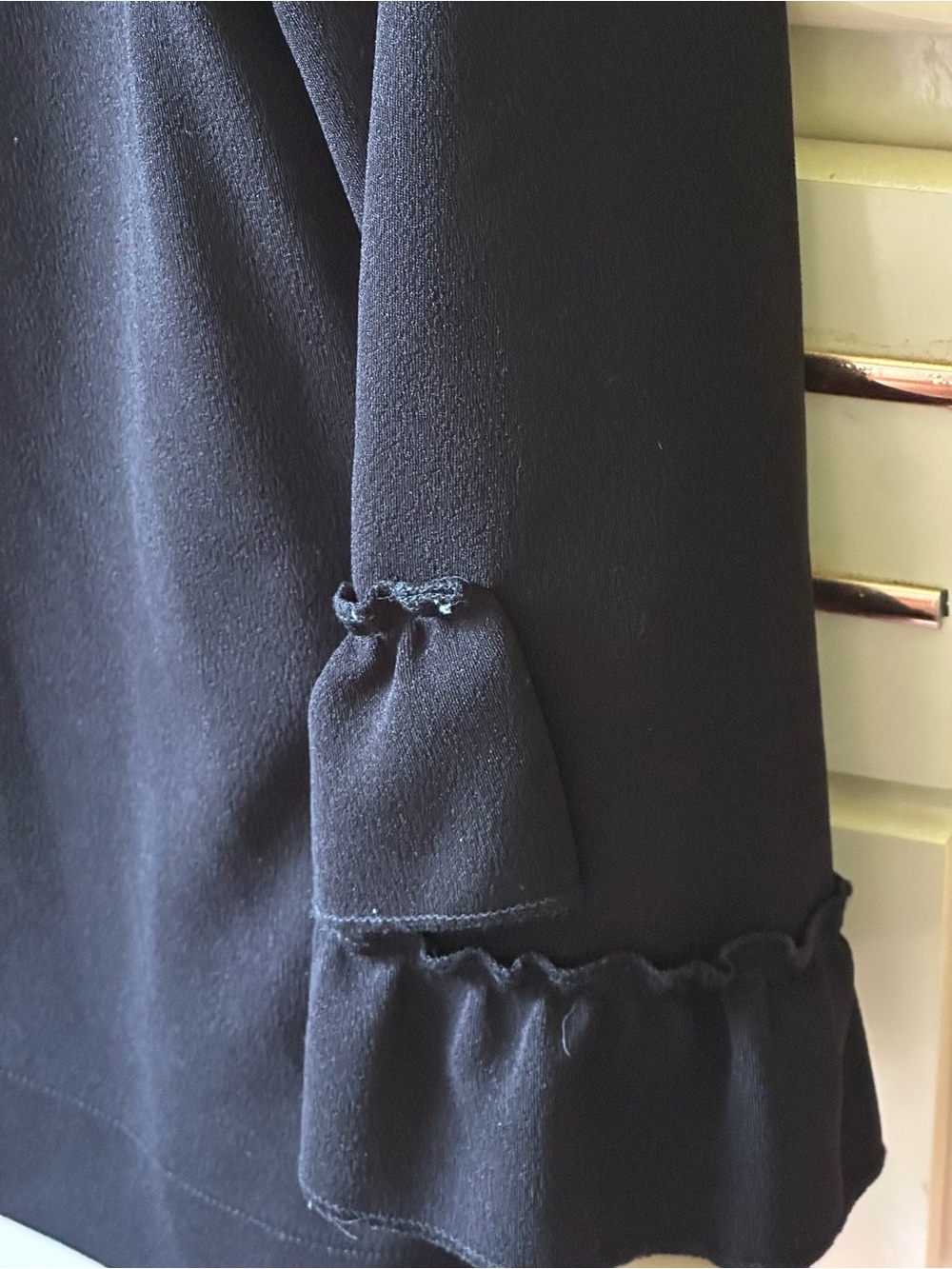 Talbots Brown Long-Sleeve Women's Blouse